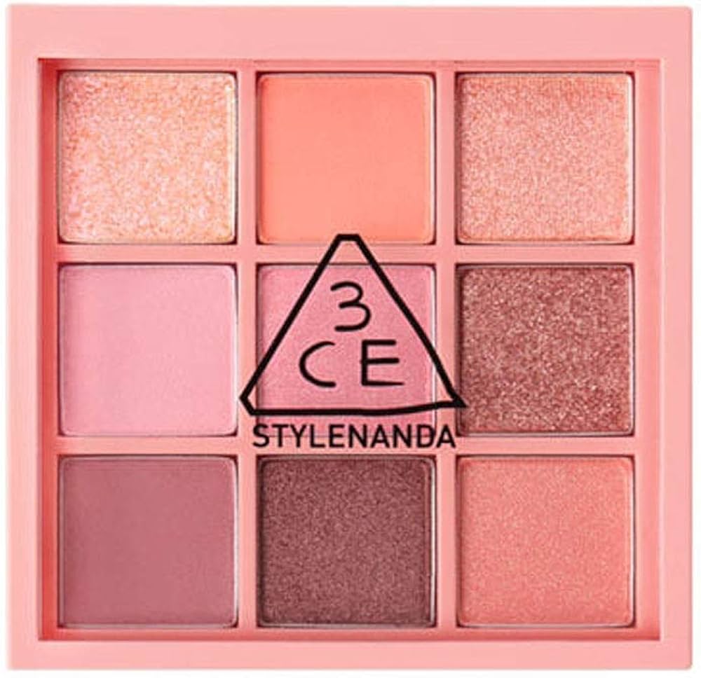 3CE Multi Eye Color Palette